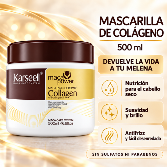 Mascarilla Capilar de Colágeno 500 ml