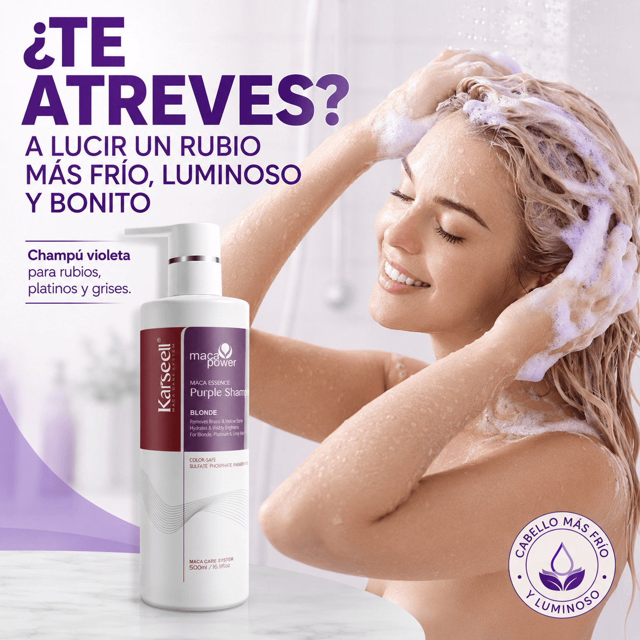Champú Violeta Profesional Matizador 500ml
