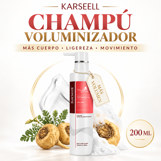 Champú Voluminizador 200 ml