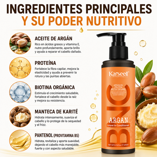 Acondicionador Capilar Sin Aclarado Leave In 200ml