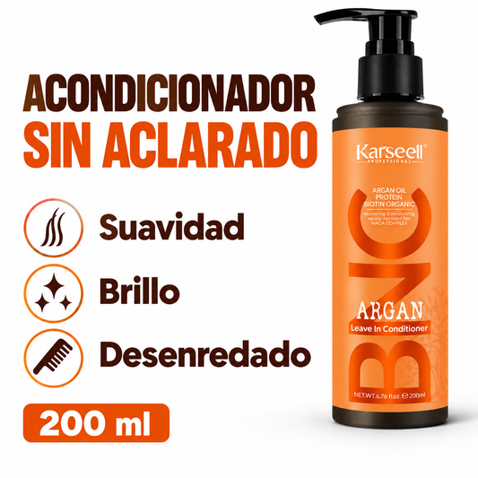Acondicionador BNC Sin Aclarado Leave-In 200ml