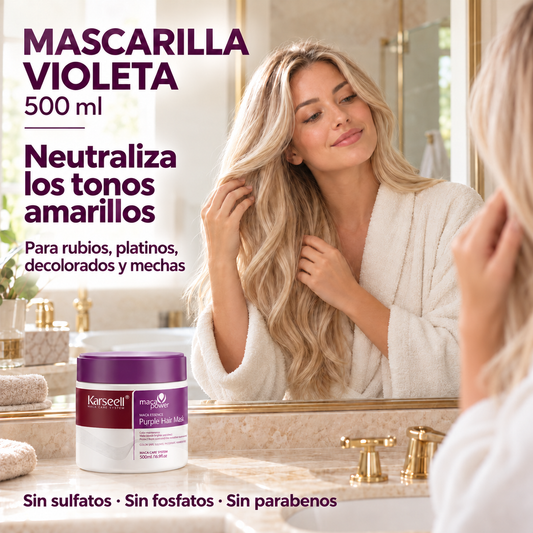 Mascarilla Capilar Violeta 500 ml