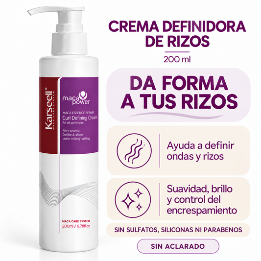 Crema Definidora de Rizos 200 ml