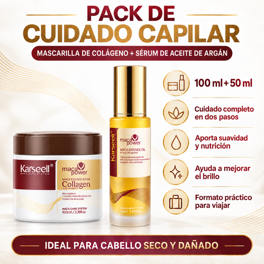 Pack Mascarilla de Colágeno 100 ml + Sérum de Aceite de Argán 50 ml