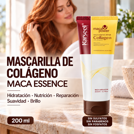 Mascarilla Capilar de Colágeno en Tubo 200 ml