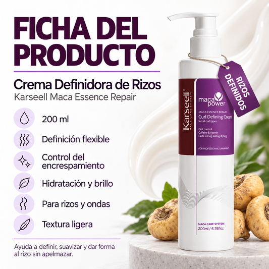 Crema Definidora de Rizos 200 ml