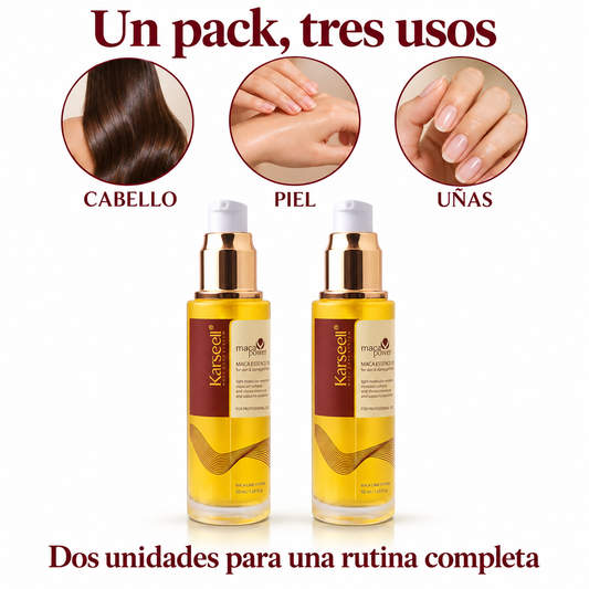 Pack 2 Sérums Capilares de Aceite de Argán 50 ml (2 × 50 ml)