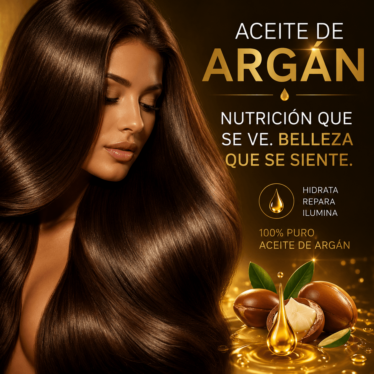 Kit riparazione capelli maschera collagene 100ml + siero olio di argan 50ml