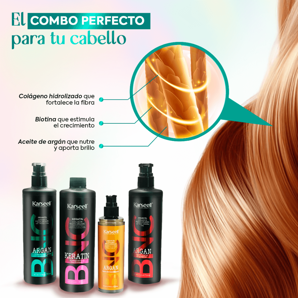 Bnc acondicionador capilar con aceite de argán 500ml