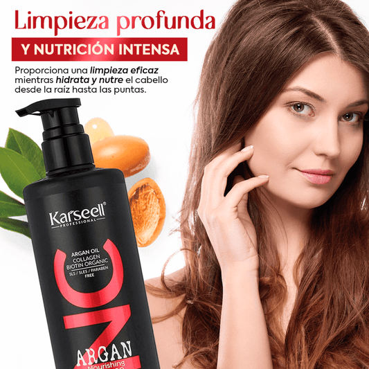 Argan Farbenschutz Shampoo 500ml