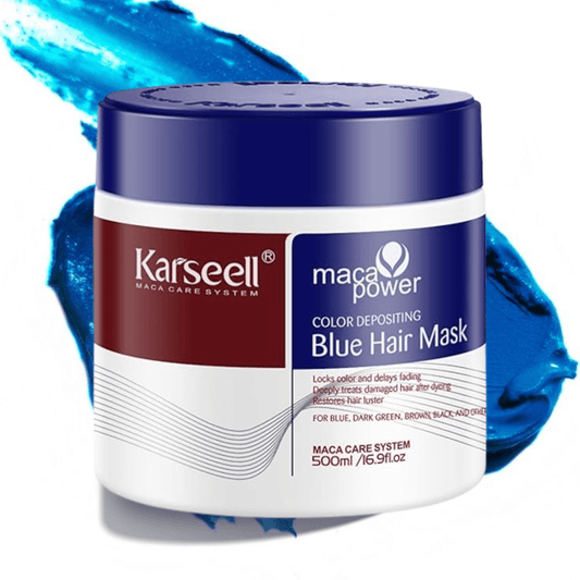 Mascarilla Capilar Pigmentante Azul 500ml