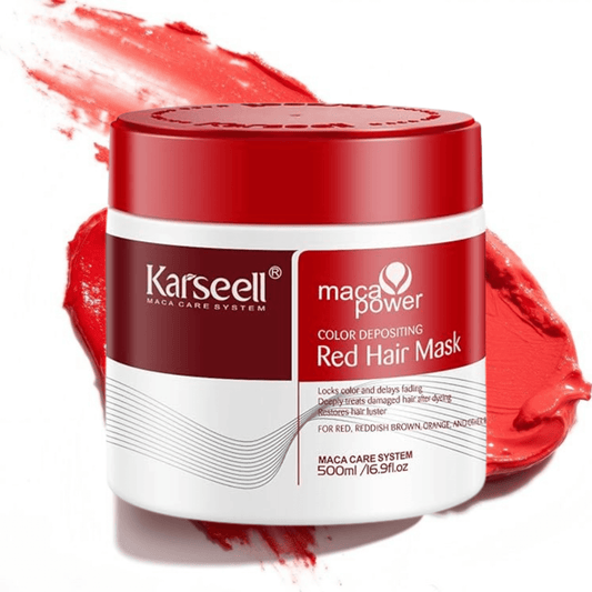Mascarilla Capilar Pigmentante Roja 500ml