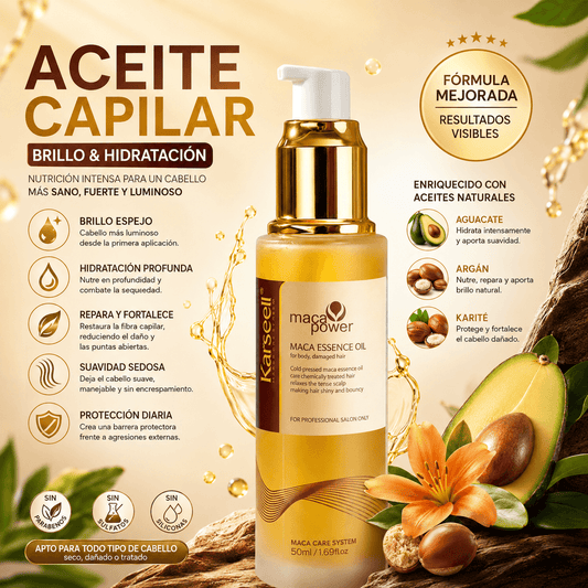 Pack 2 Sérum Capilar Profesional de Aceite de Argán 2x50ml