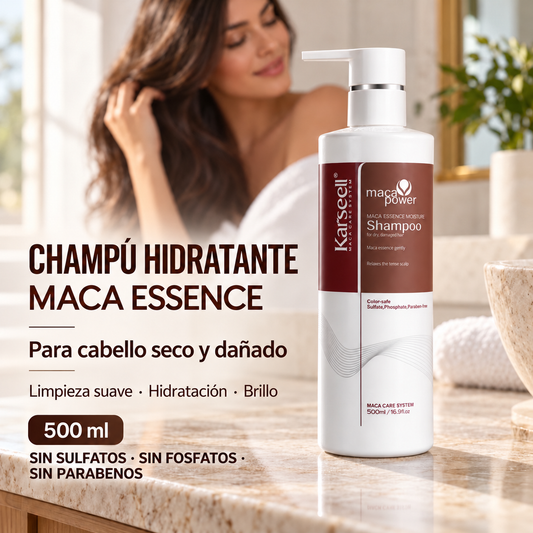 Champú Hidratante Maca Essence 500 ml