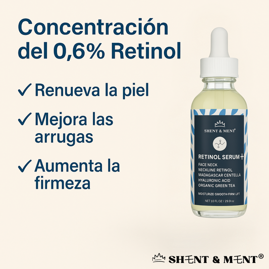 Sérum Facial con retinol 0,6% 60ml
