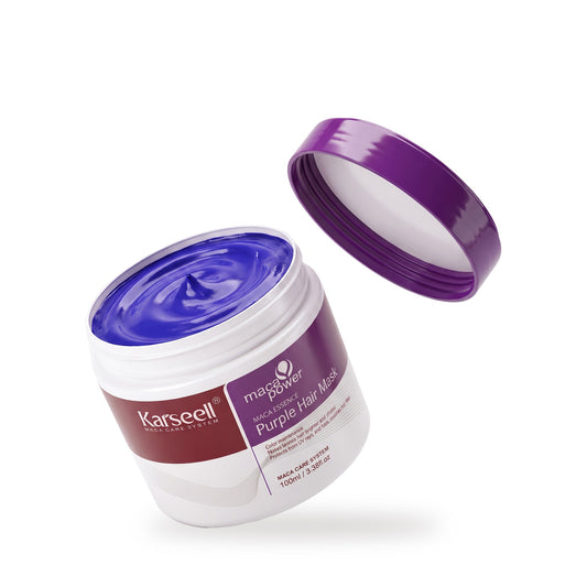 Mascarilla Capilar Violeta 100 ml Karseell abierta