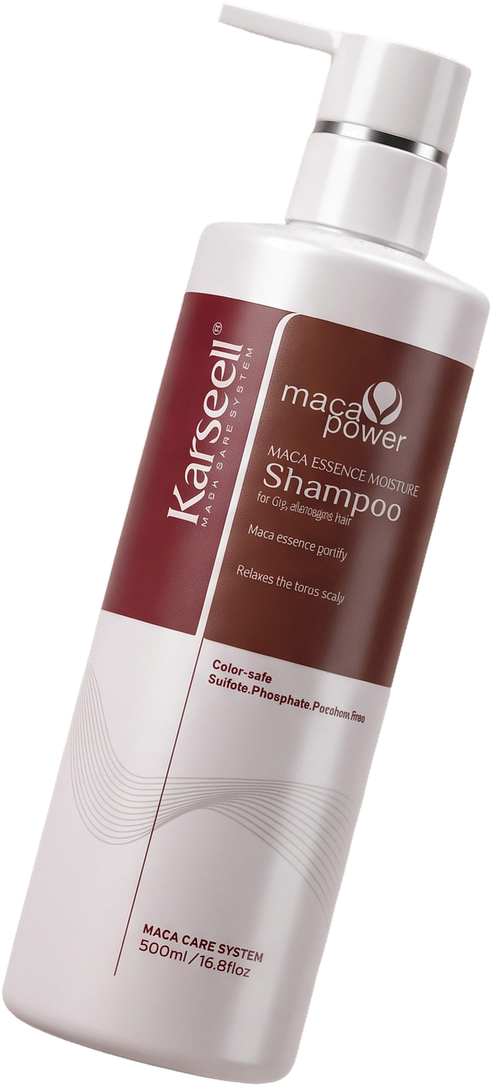 Champú Hidratante Maca Essence 500 ml Karseell