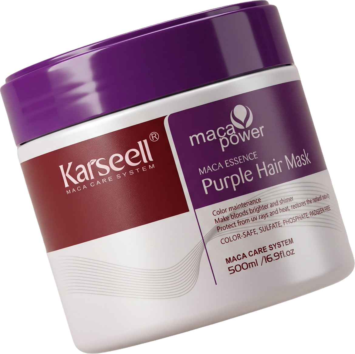 Mascarilla Violeta Matizadora 500 ml Karseell