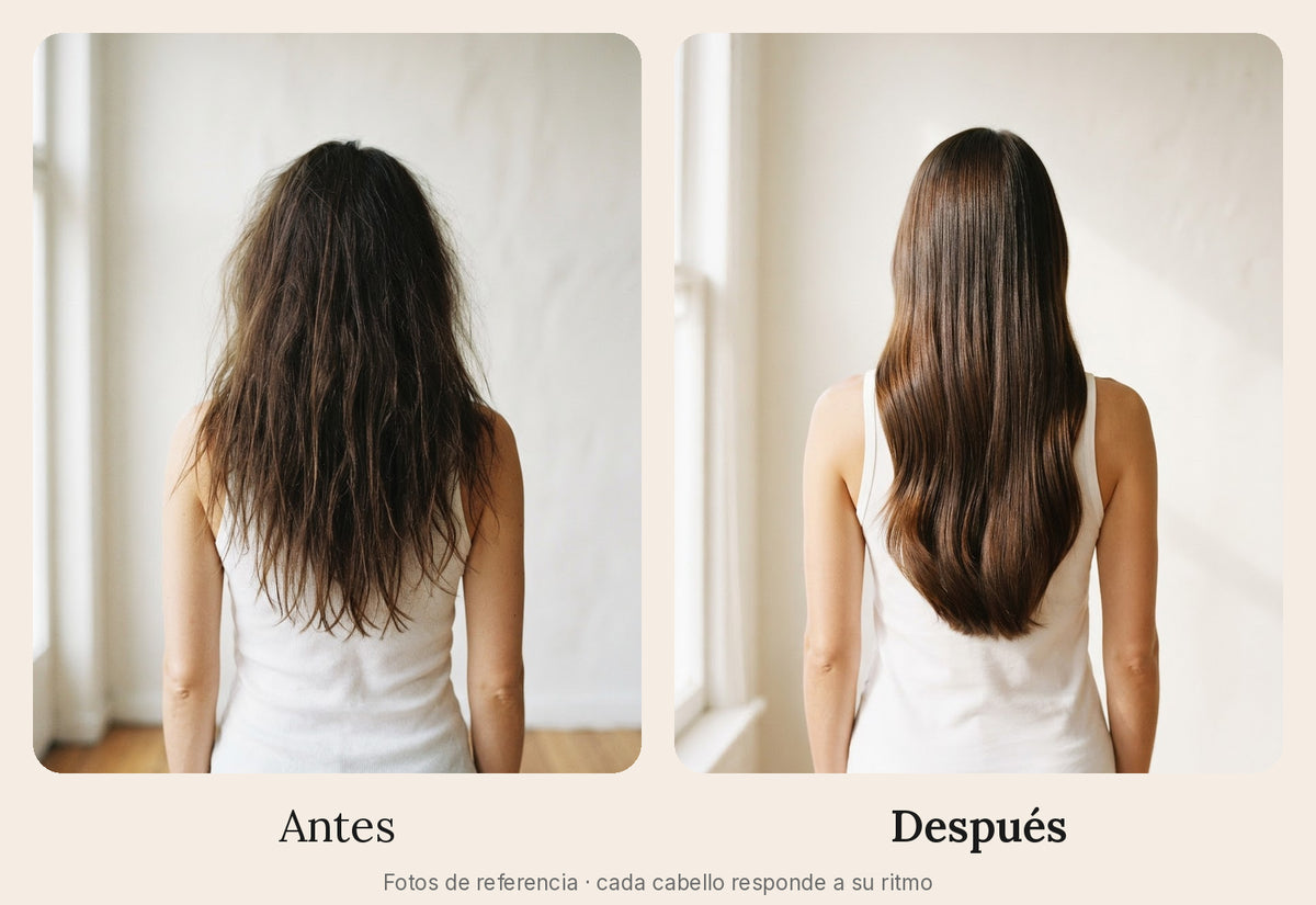 Antes y después