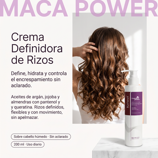 KARSEELL Crema Definidora de Rizos 200 ml