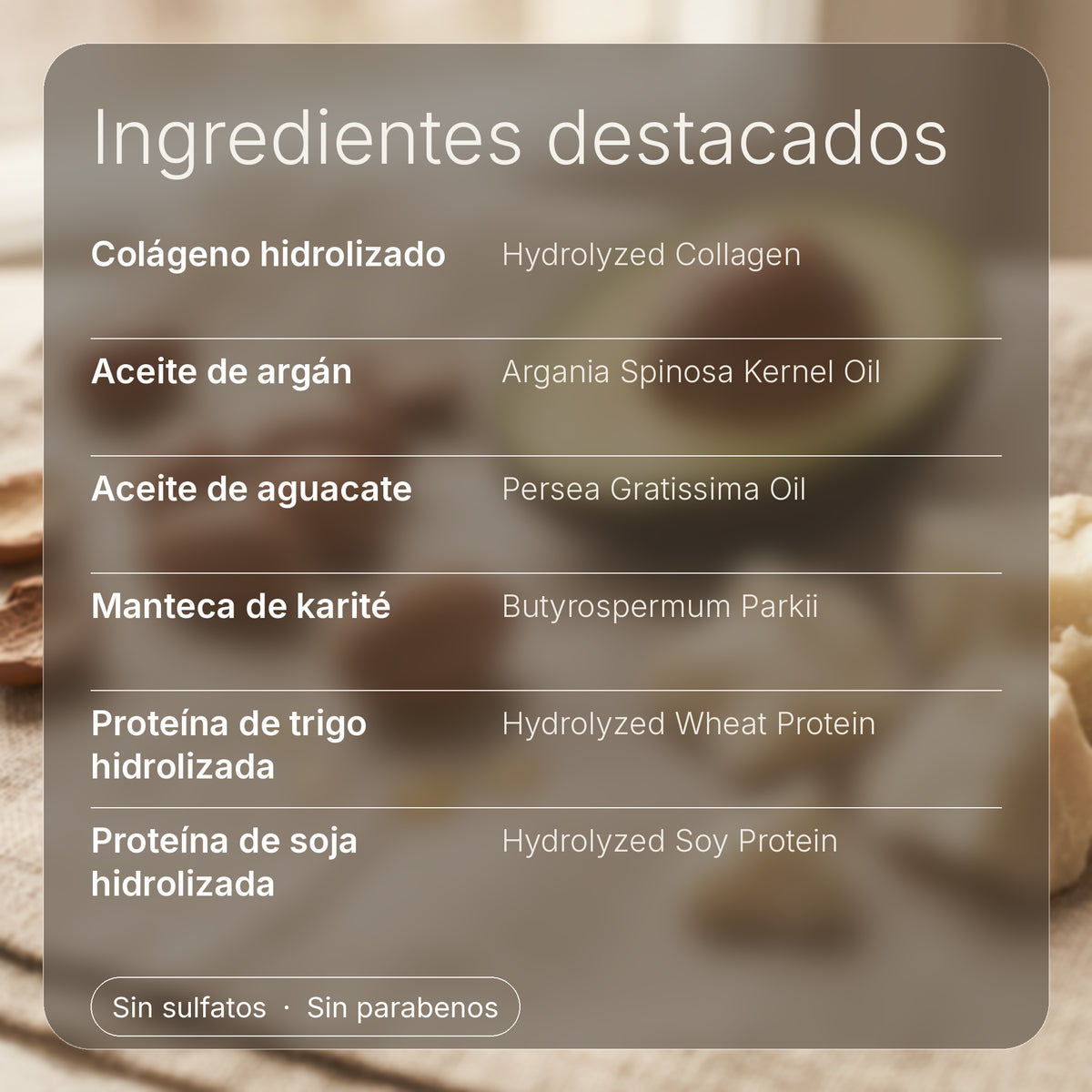 Mascarilla Capilar de Colágeno 500 ml — foto 5