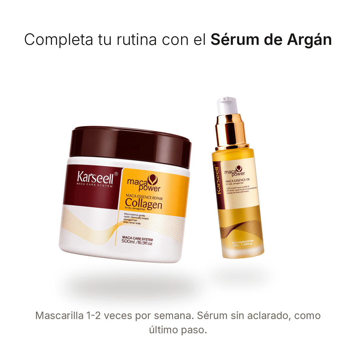 Mascarilla Capilar de Colágeno 500 ml — foto 11