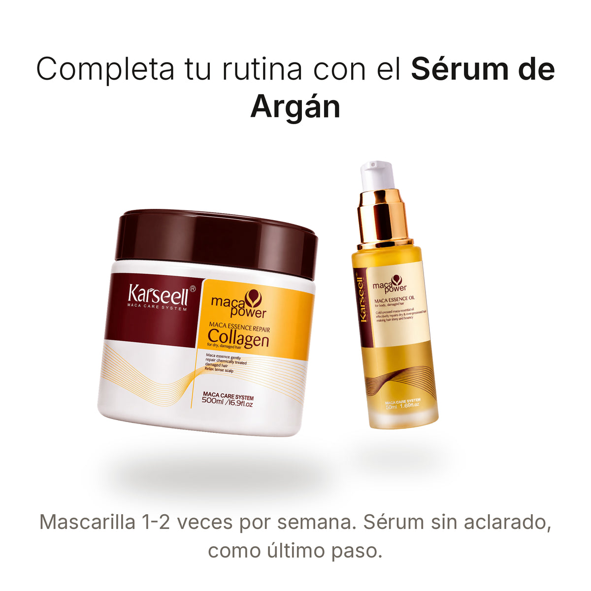 Mascarilla Capilar de Colágeno 500 ml — foto 11