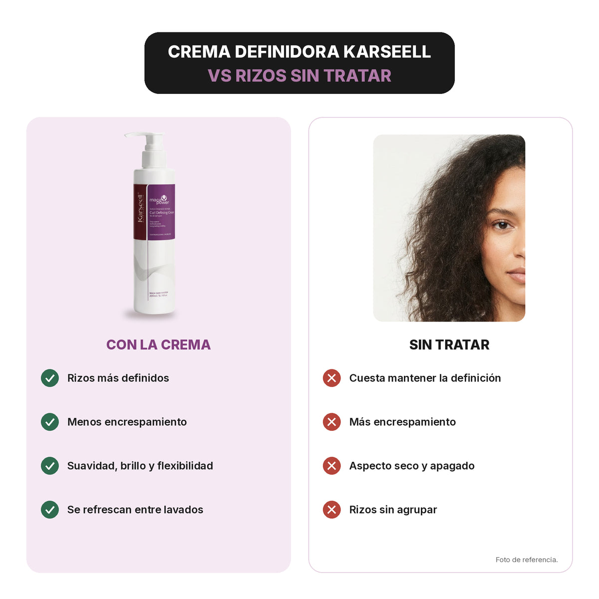 Crema Definidora de Rizos 200 ml — foto 4