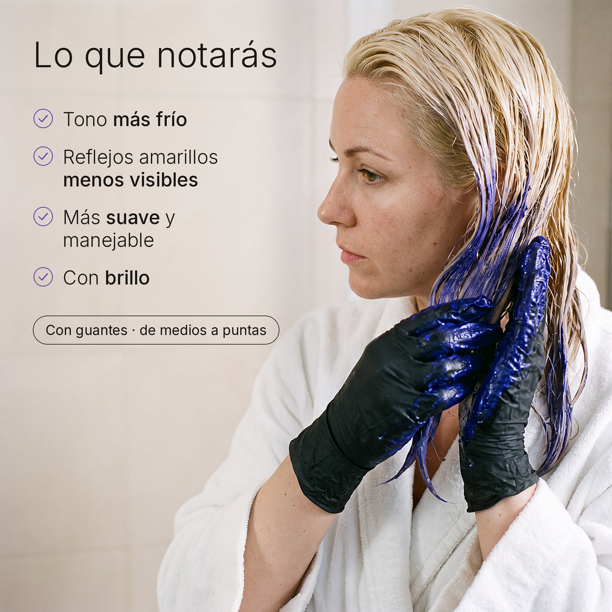 Maschera viola antigiallo 500ml — foto 6