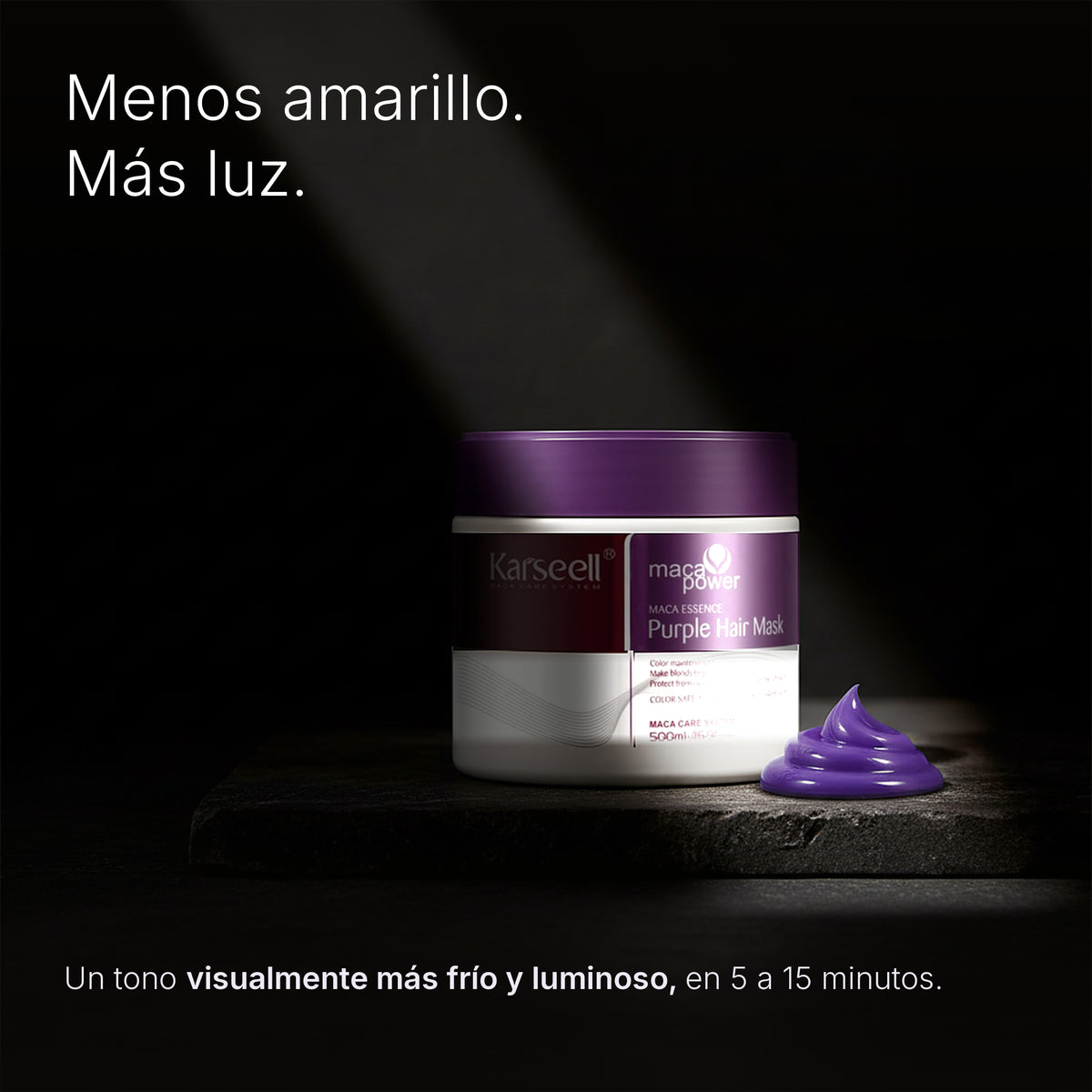 Maschera viola antigiallo 500ml — foto 9