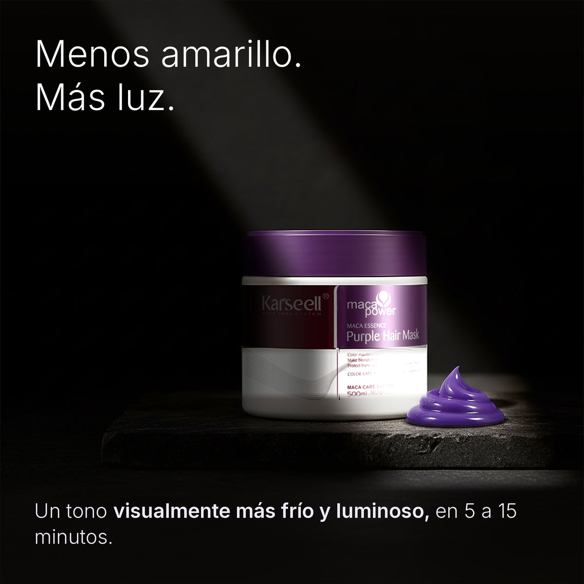 Mascarilla Capilar Violeta 500 ml — foto 9
