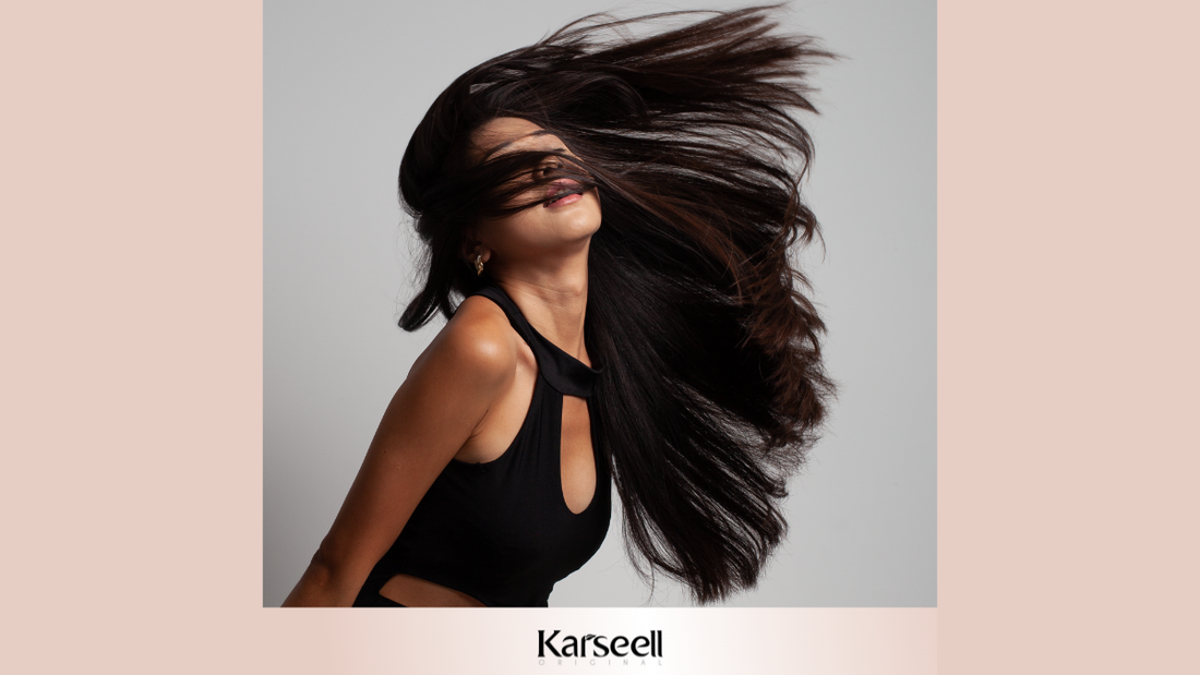 Mascarilla hidratante para el pelo