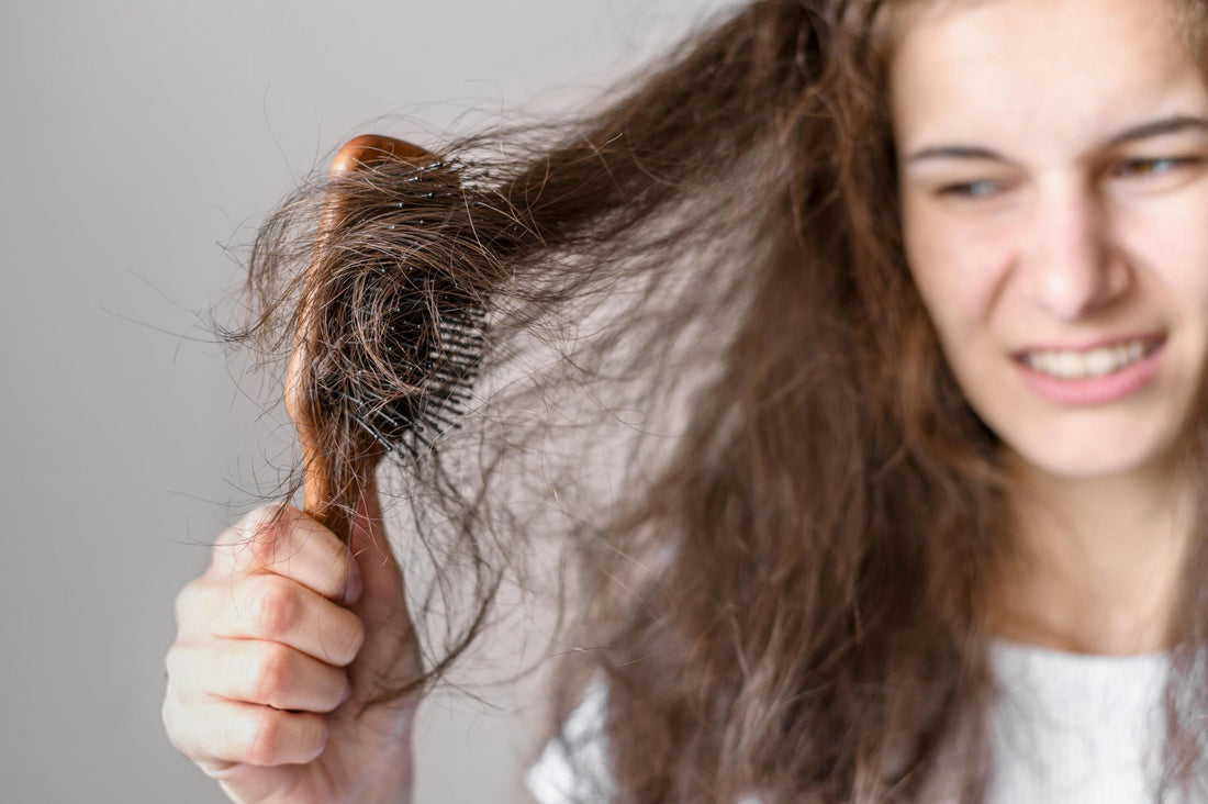 Pelo encrespado