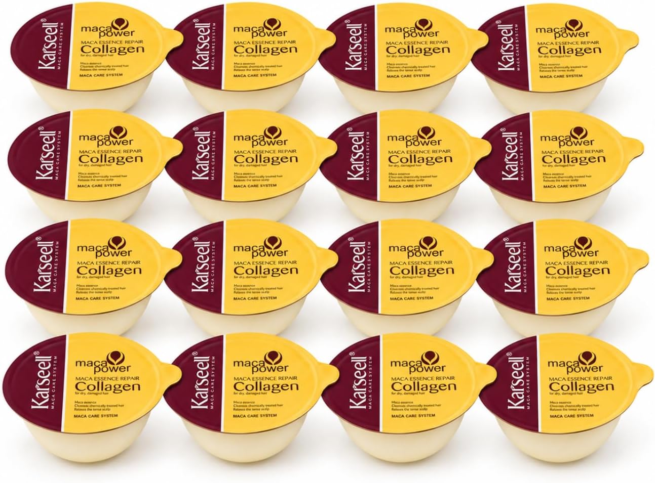 Pack 16 Mascarillas Colágeno Monodosis 16x12ml
