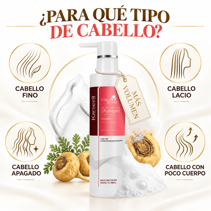 Champú Voluminizador 200 ml