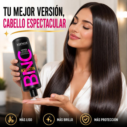 Queratina Alisadora BNC Sin Formol 500ml