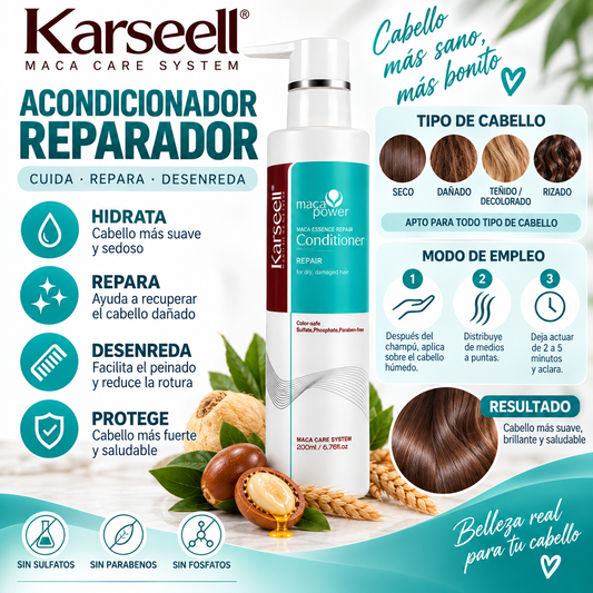 Acondicionador Reparador 200 ml