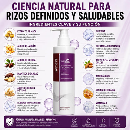 Crema Definidora de Rizos 200ml