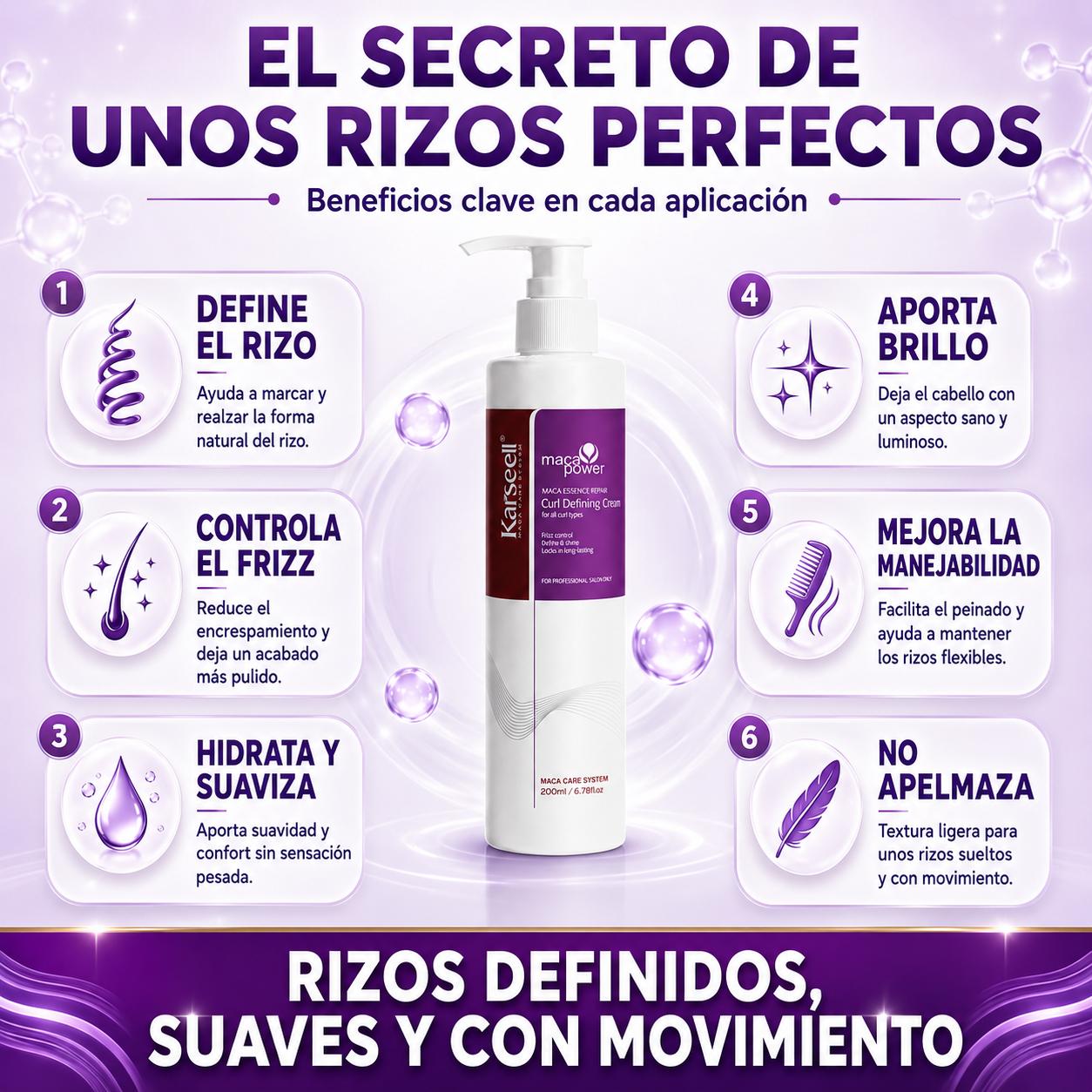Crema Definidora de Rizos 200ml