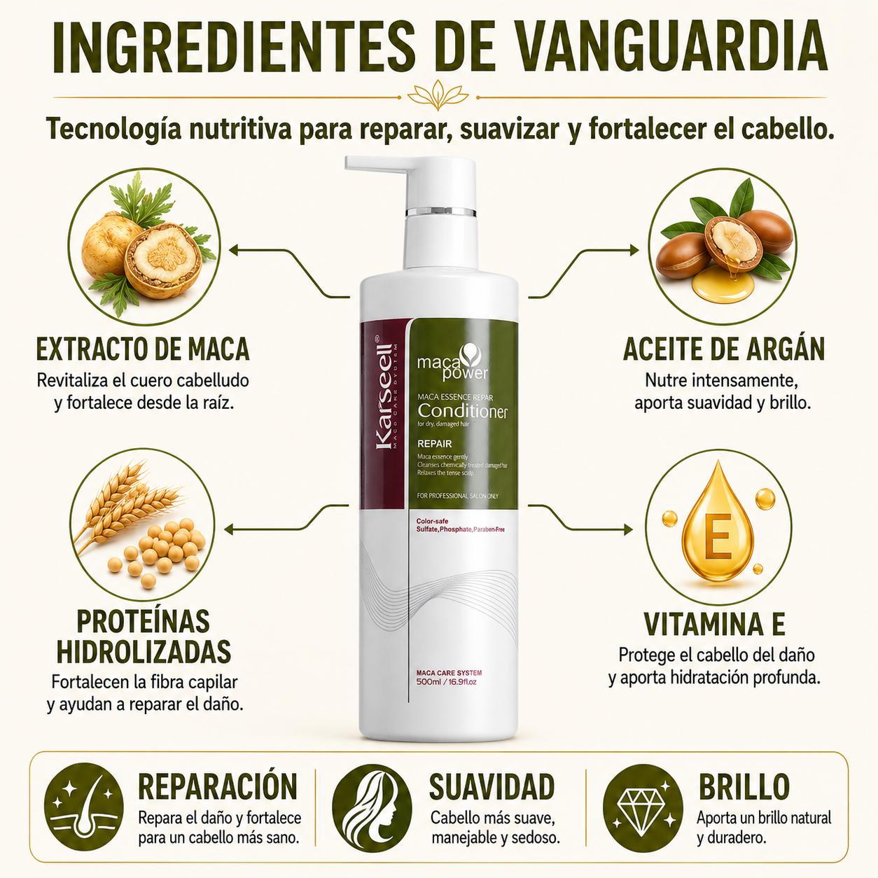 Maca Care Repair Conditioner