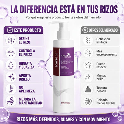Crema Definidora de Rizos 200ml