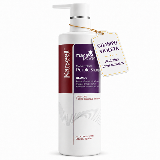 Professionelles Violett-Tönungsshampoo [500ml]