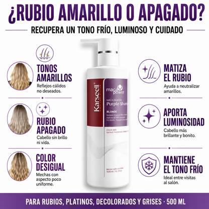 Shampoo viola tonalizzante professionale [500ml]