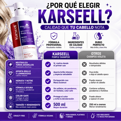 Shampoo viola tonalizzante professionale [500ml]