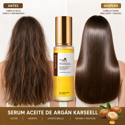 Sérum Capilar Profesional de Aceite de Argán 50ml