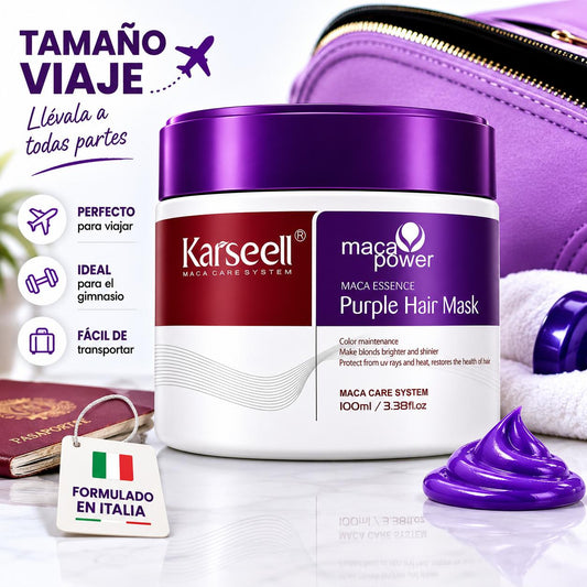 Mascarilla Capilar Violeta Matizadora 100ml