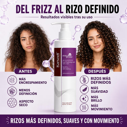 Crema Definidora de Rizos 200ml