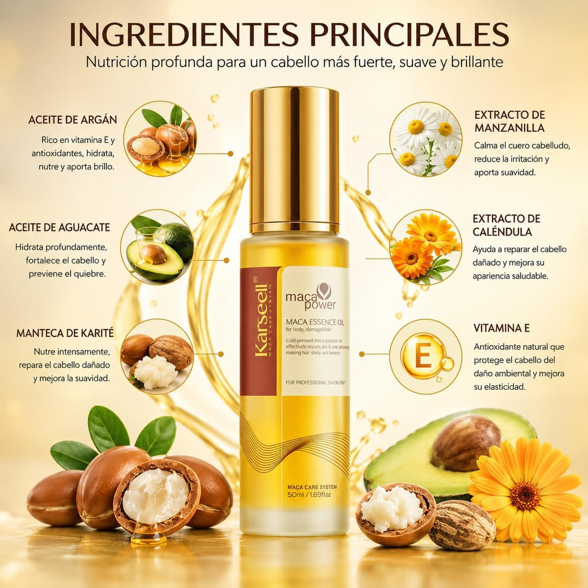 KARSEELL Mascarilla de Colágeno Monodosis 8x12ml + Sérum de Aceite de Argán 50ml