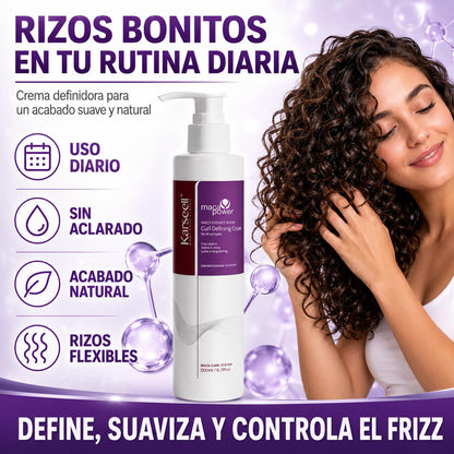 Crema Definidora de Rizos 200ml