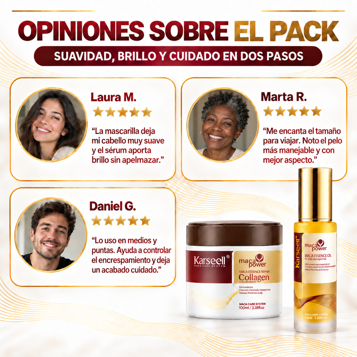 Pack Mascarilla de Colágeno 100 ml + Sérum de Aceite de Argán 50 ml